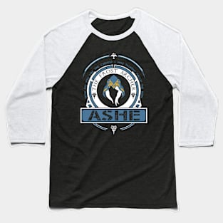 ASHE - LIMITED EDITION Baseball T-Shirt